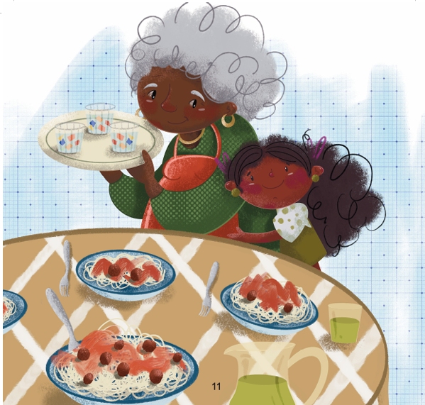 A avó - retalhos e afeto