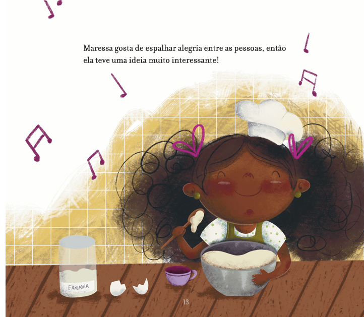 Maressa e os biscoitos da alegria 