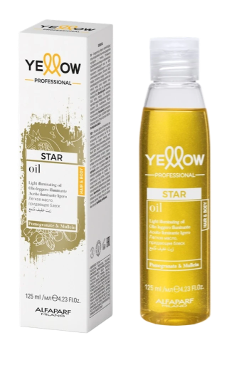 Aceite Yellow Professional Star 125 ml