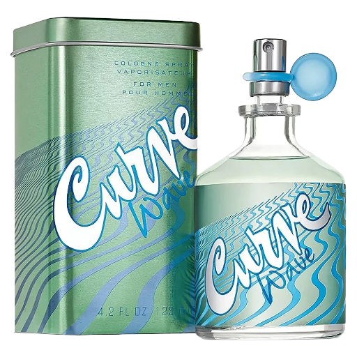 🌊 Curve Wave for Men – Energía fresca y moderna para él
