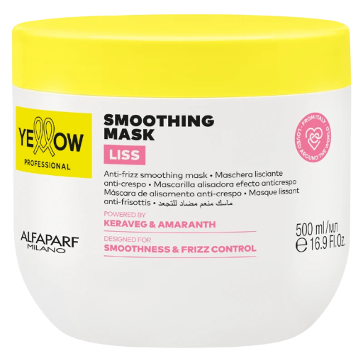 Mascarilla Yellow Liss 500 ml