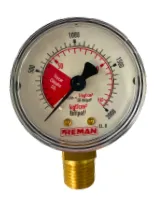 MANÔMETRO DE ALTA PRESSÃO