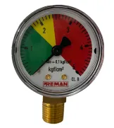 MANÔMETRO DE BAIXA PRESSÃO