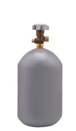 CILINDRO EM AÇO CARBONO 3kg