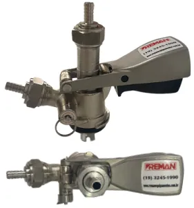 VALVULA EXTRATORA COM GATILHO