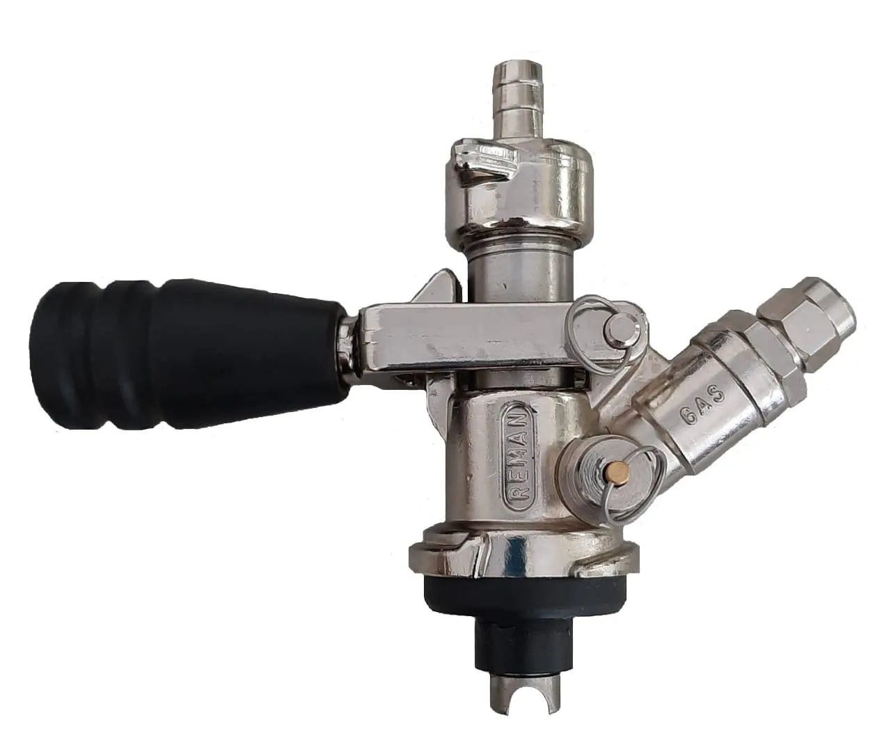 VÁLVULA EXTRATORA COM ALAVANCA