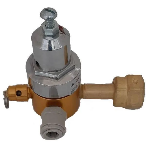 REGULADOR DE PRESSÃO PRÉ-CALIBRADO (2,5 kgf/cm²)