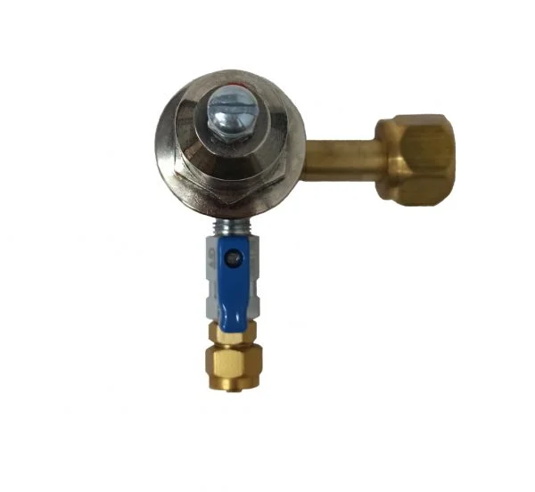 REGULADOR DE PRESSÃO PRÉ-CALIBRADO (2,5 kgf/cm²)