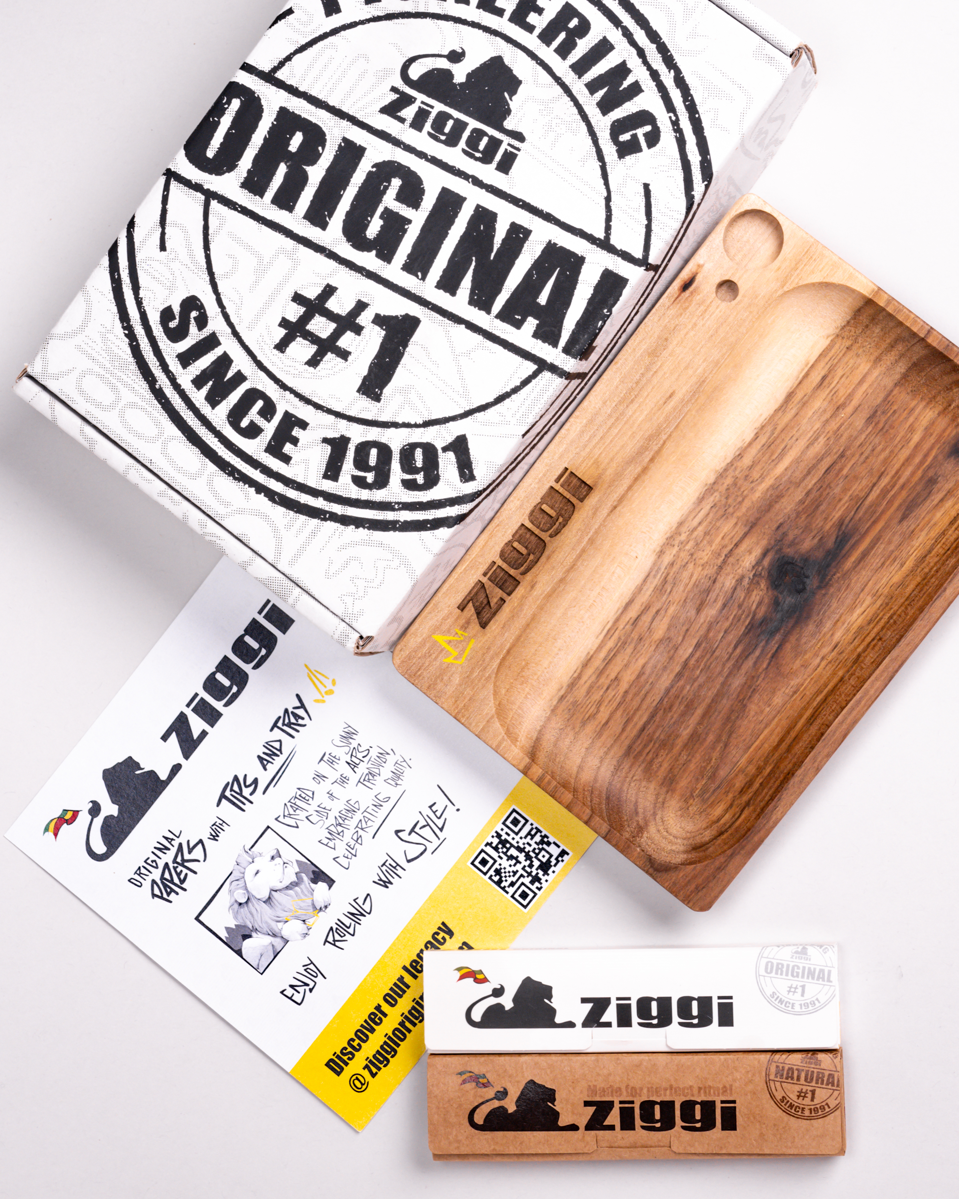 Plateau à rouler Ziggi