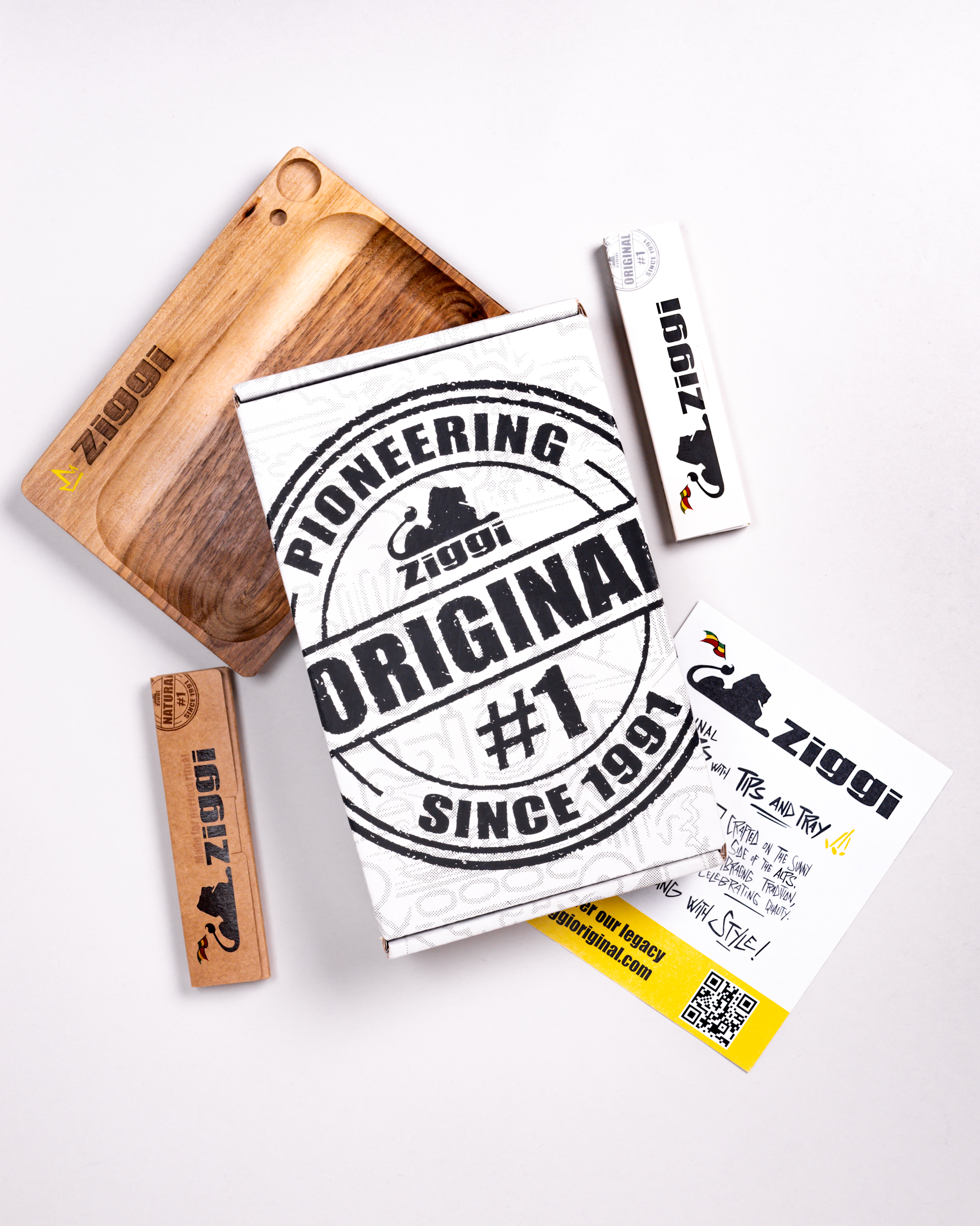 Plateau à rouler Ziggi