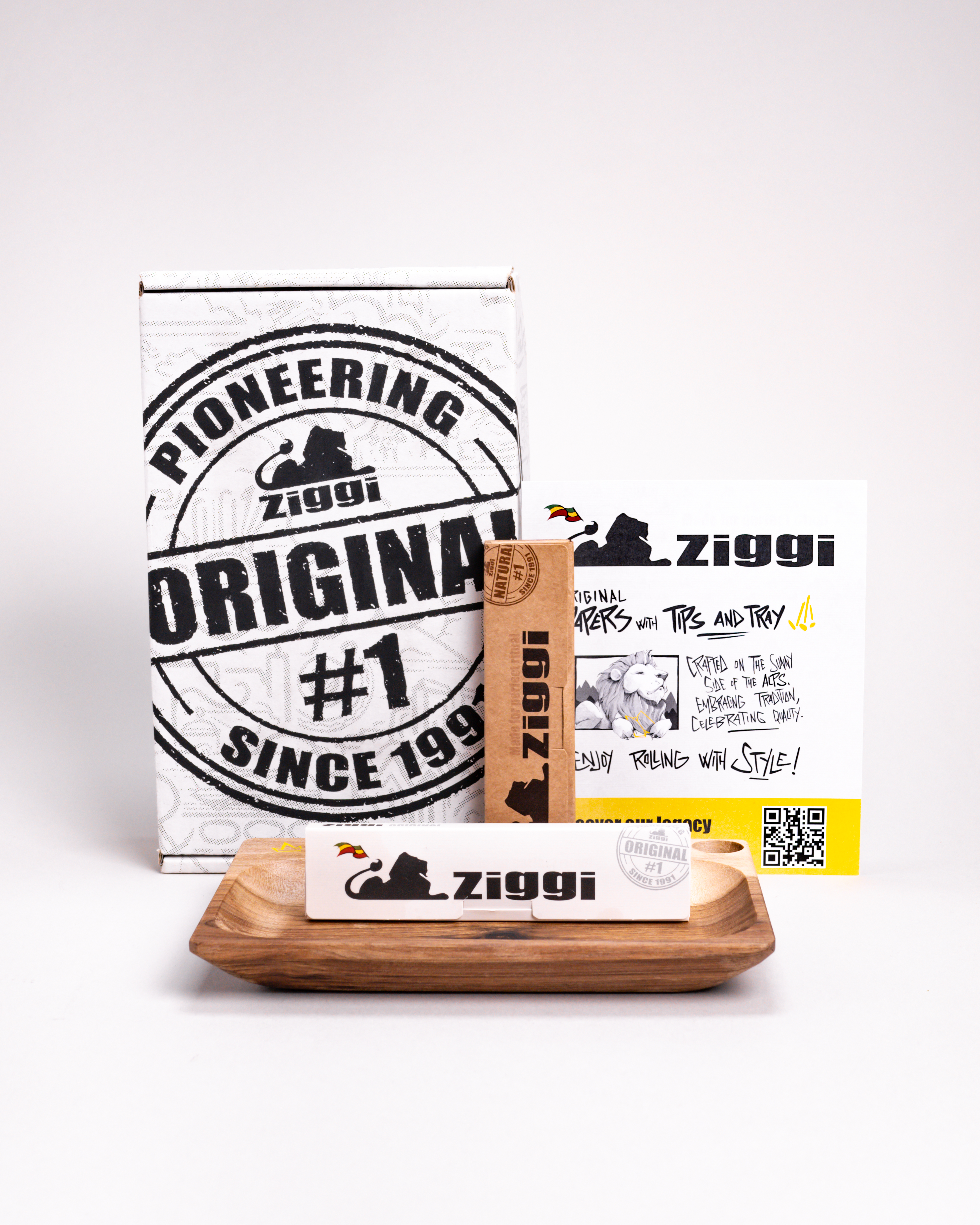 Plateau à rouler Ziggi