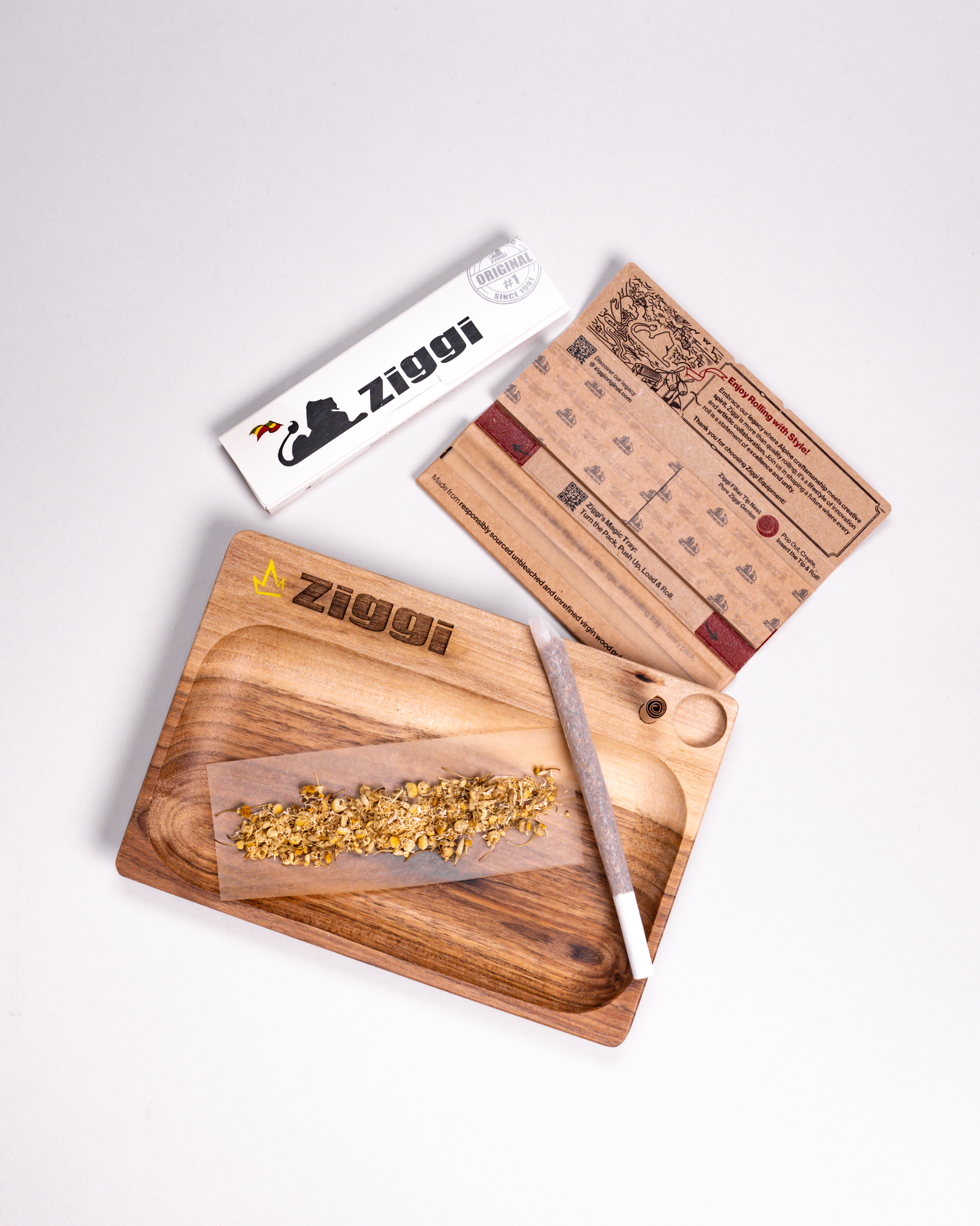 Plateau à rouler Ziggi