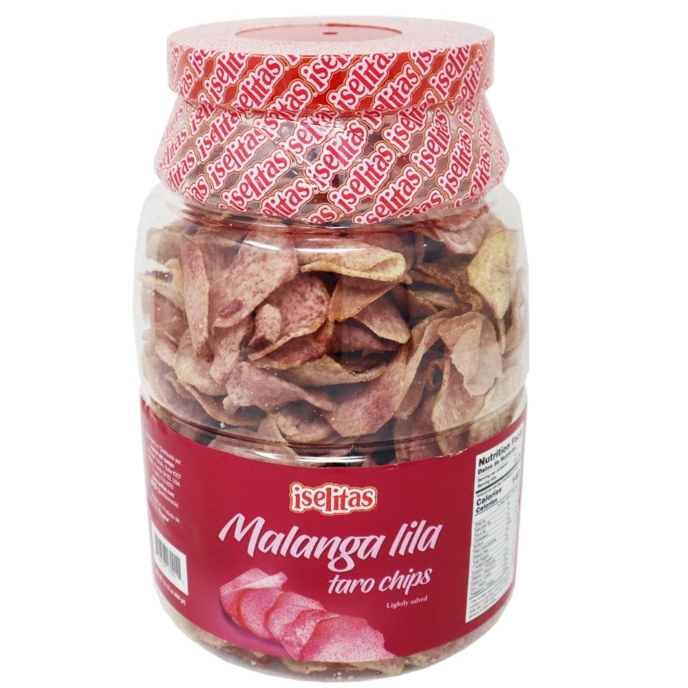 Chicharritas de Malanga Iselitas en Pomo - 14.1 Oz
