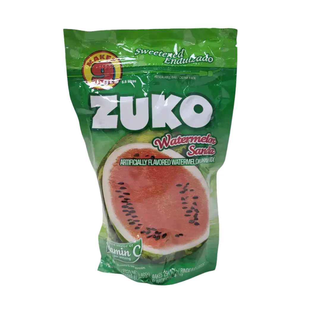 Jugo En Polvo Zuko De Melon O Sandia / 14.1 Oz