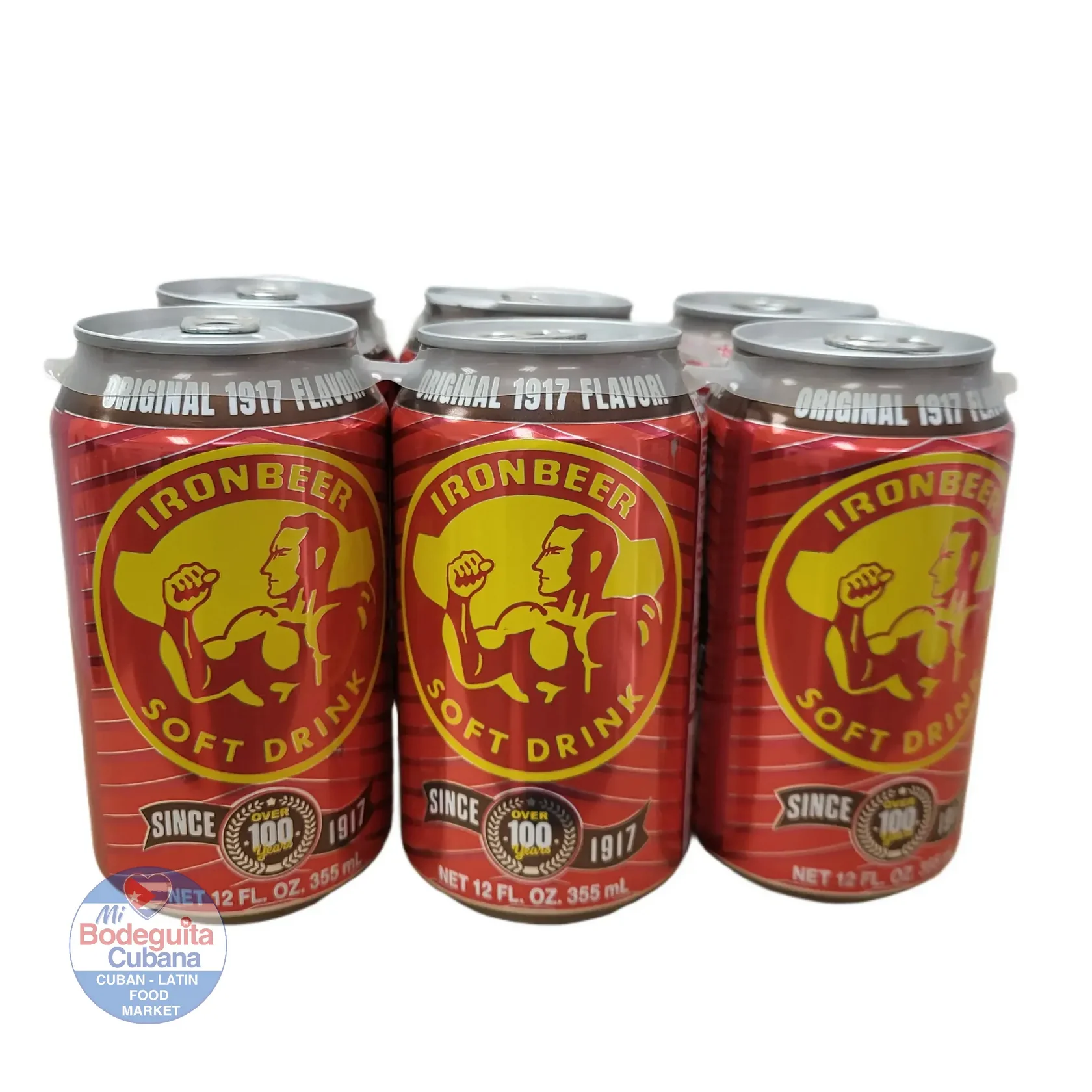 Refresco Lata Iromber / 6Pk - 355Ml