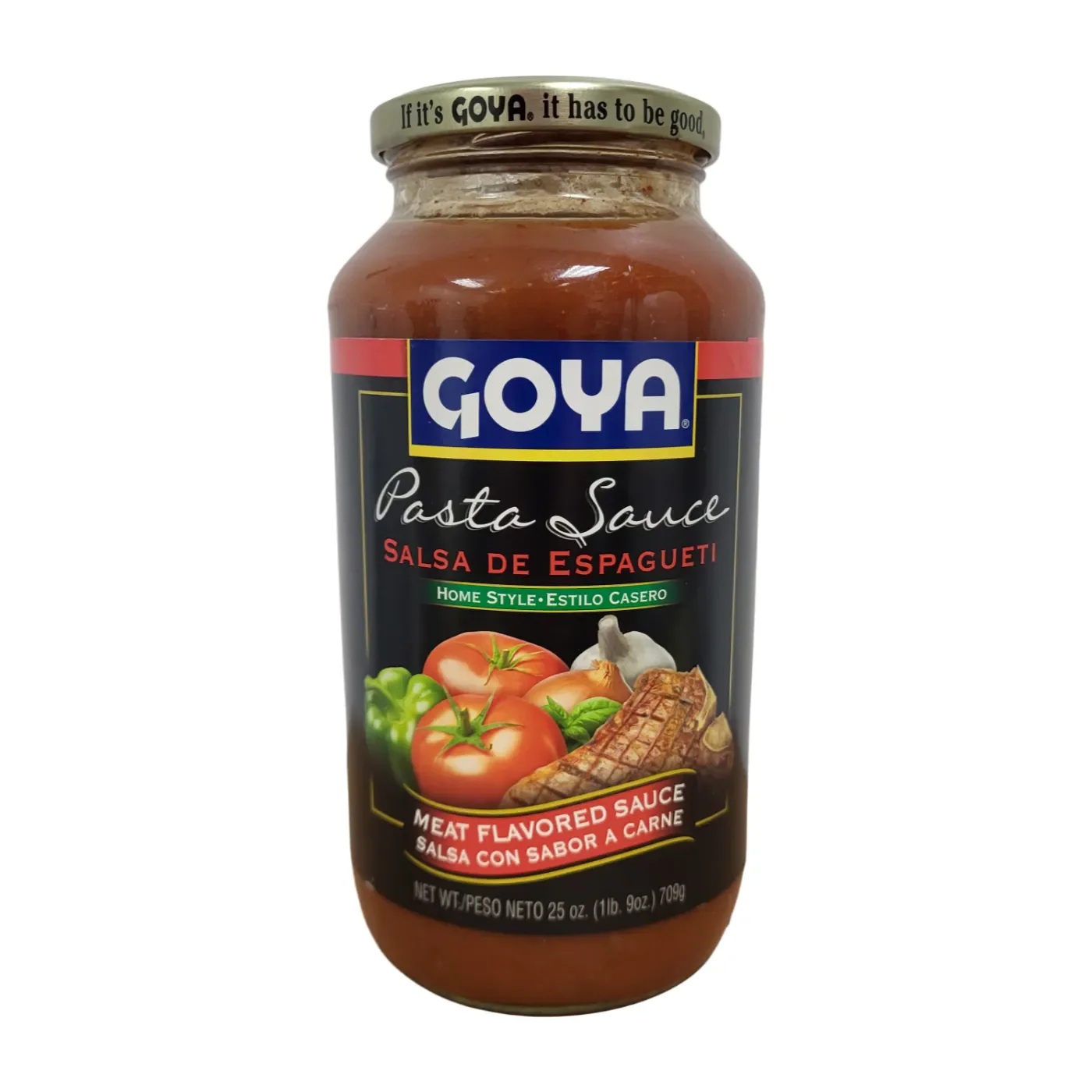 Salsa De Tomate Para Carnes Goya / 25 Oz