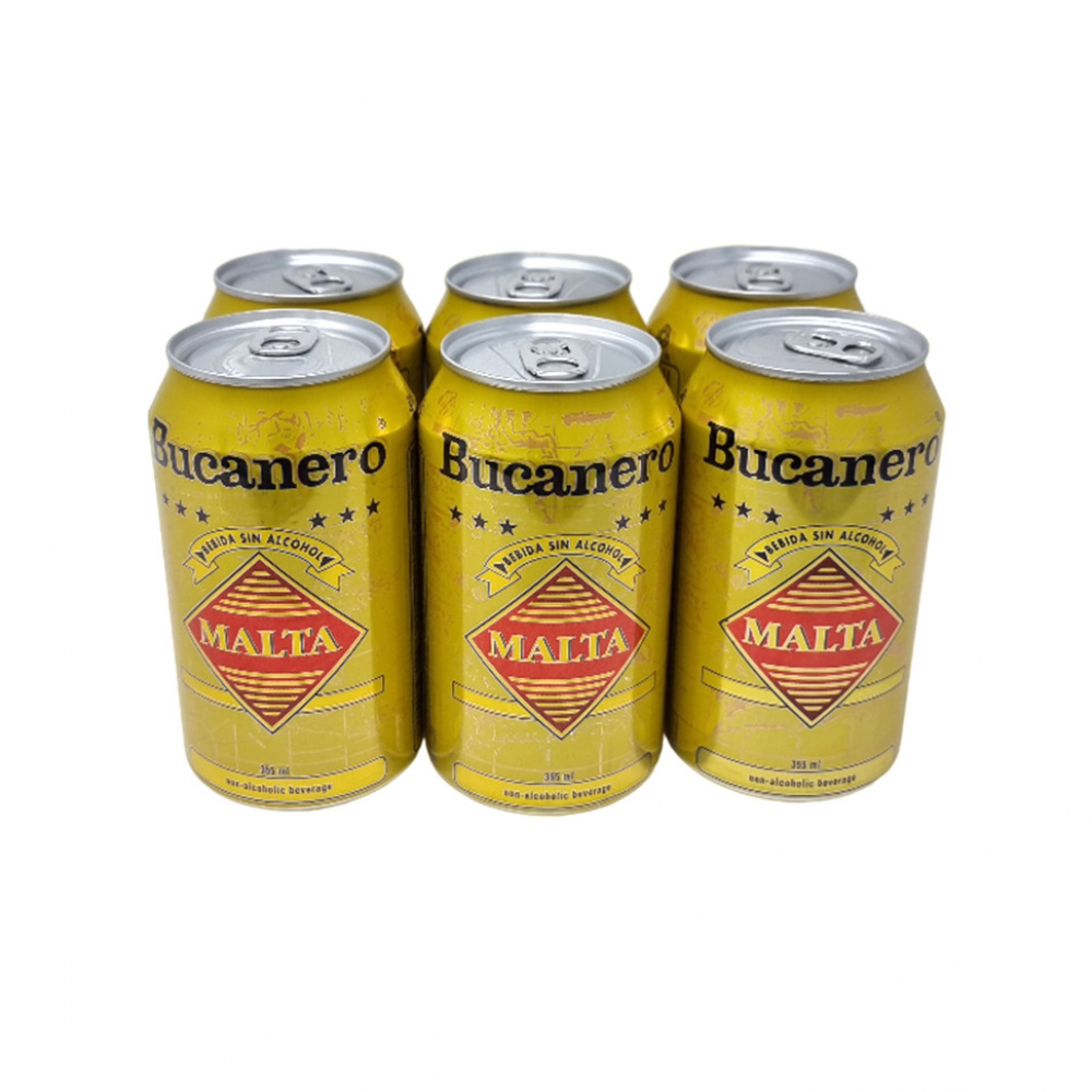 Malta Bucanero / 6 unidades