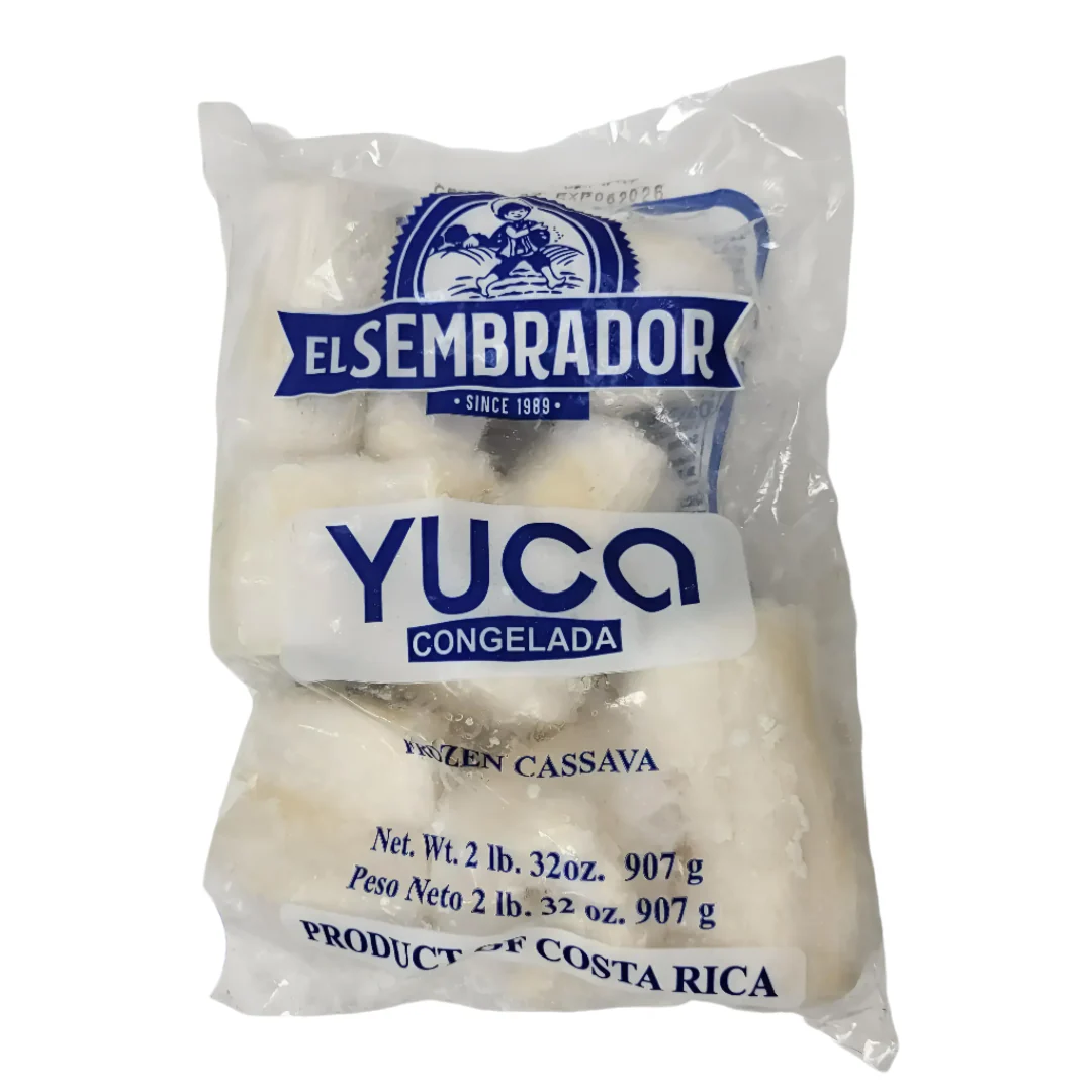 Trozos De Yuca Congelados El Sembrador / 2 Lb
