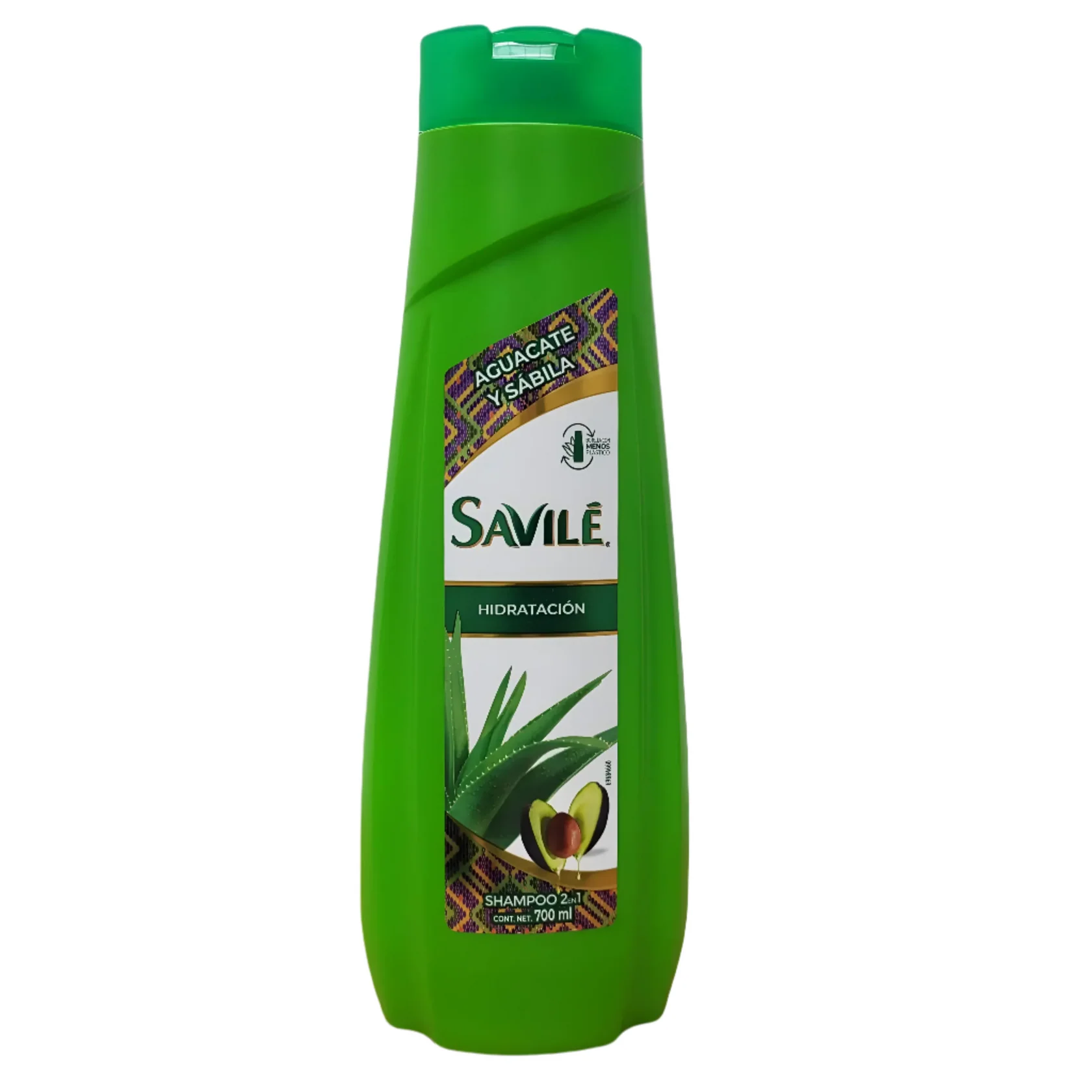 CHAMPÚ SAVILE AGUACATE 2 EN 1 700ML