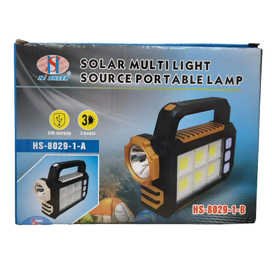 LÁMPARAS SOLARES RECARGABLES SWD - 1CT