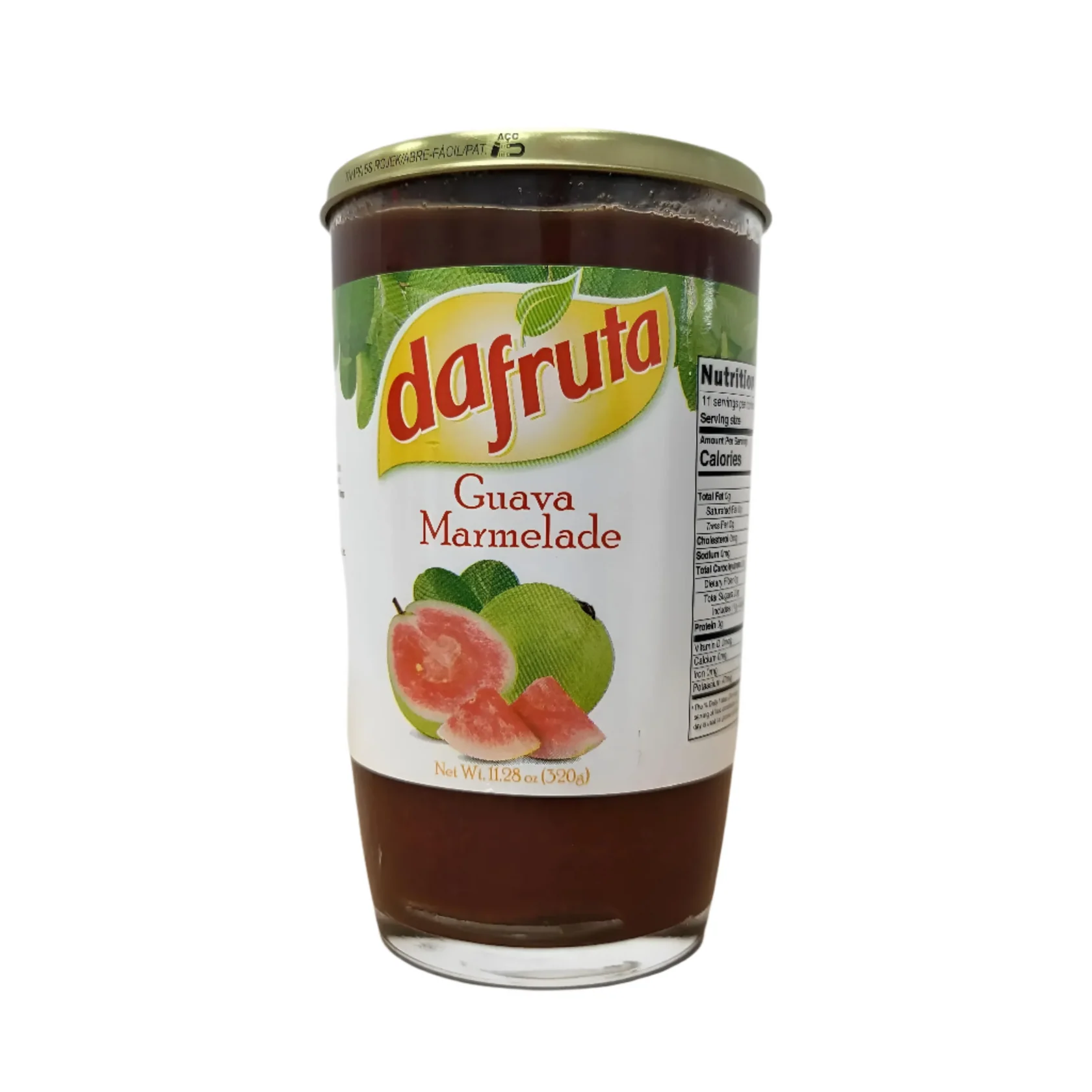 Mermelada De Guayaba Da Fruta 11.28 Oz