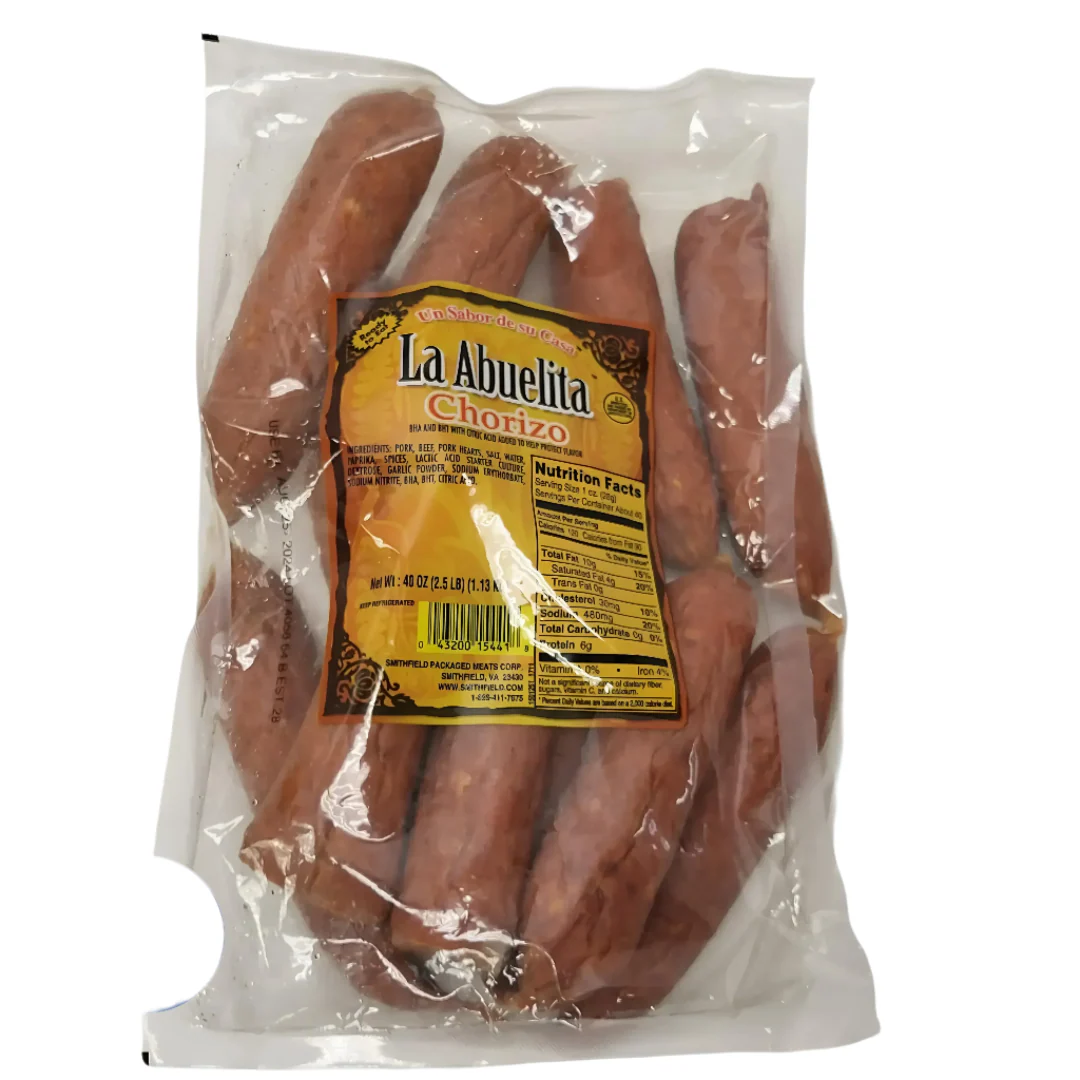 CHORIZO LA ABUELITA / 2.5LB