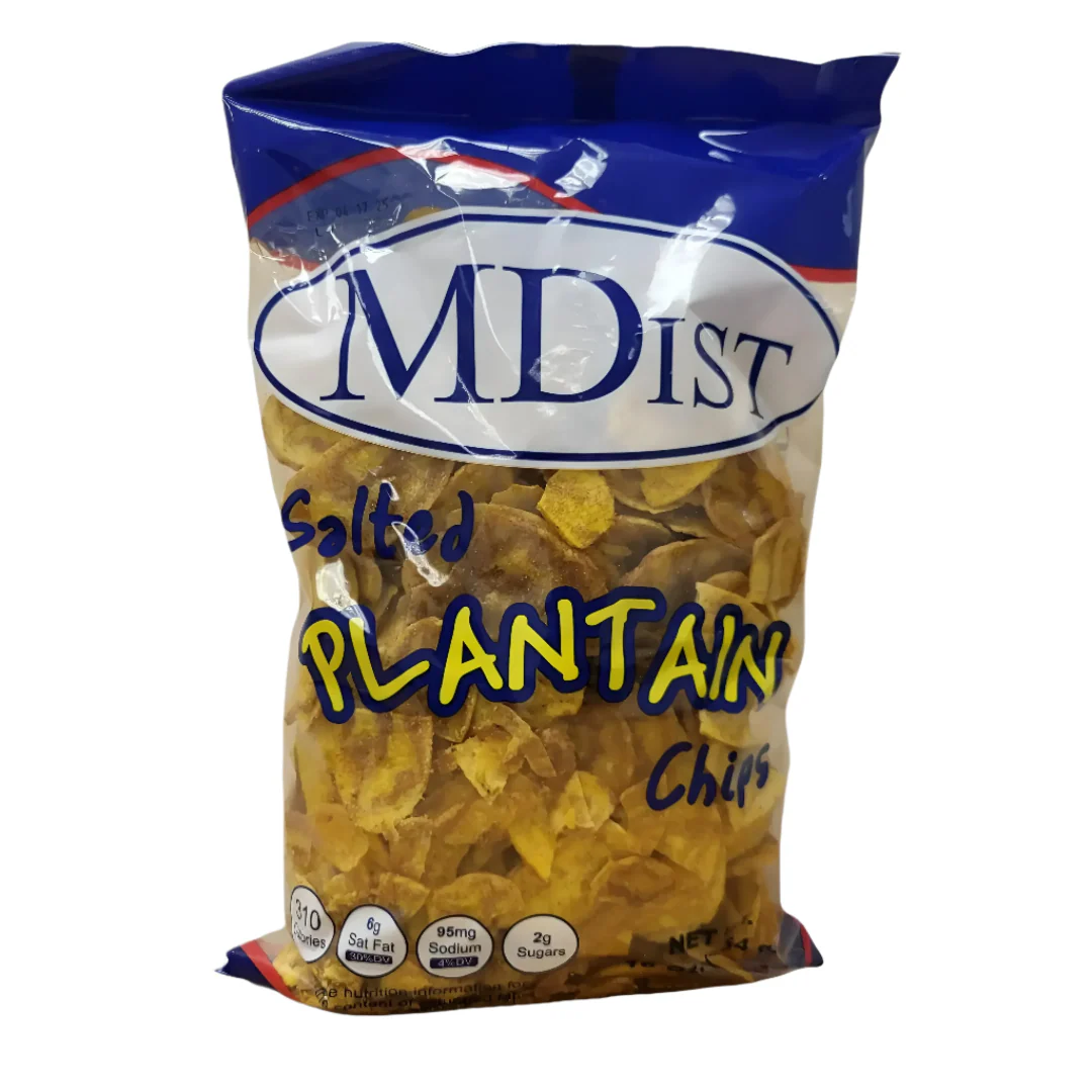 Chips de plátano salados MDIST