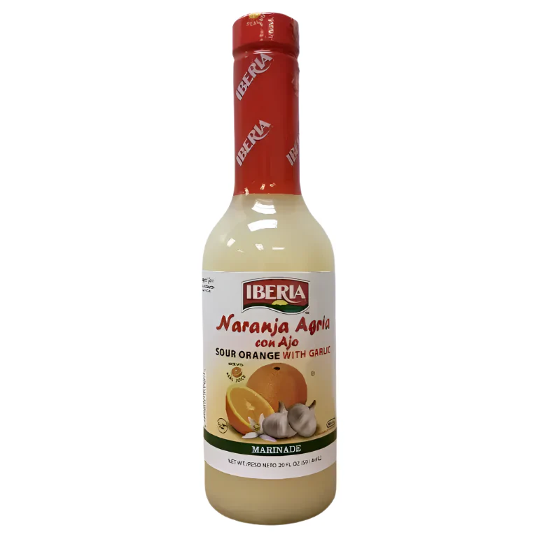 Iberia Naranja Agria Con Ajo / 20 Oz