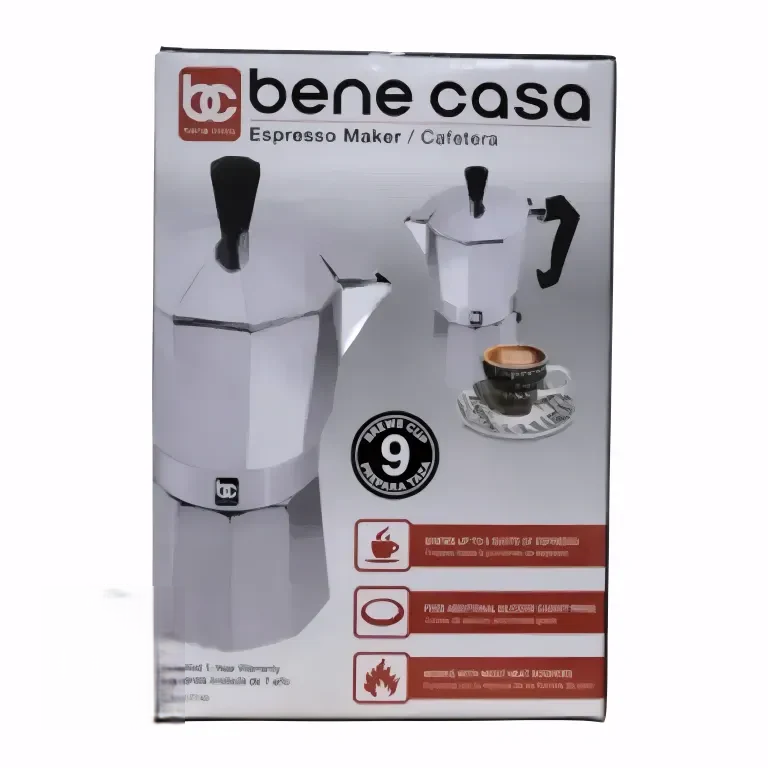 Cafetera De 9 Tasas Benecasa / 1 Ct