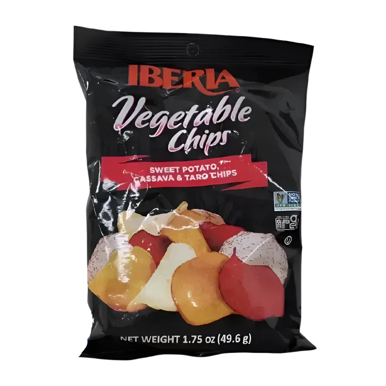 Iberia Chips De Vegetales / 1.75 Oz