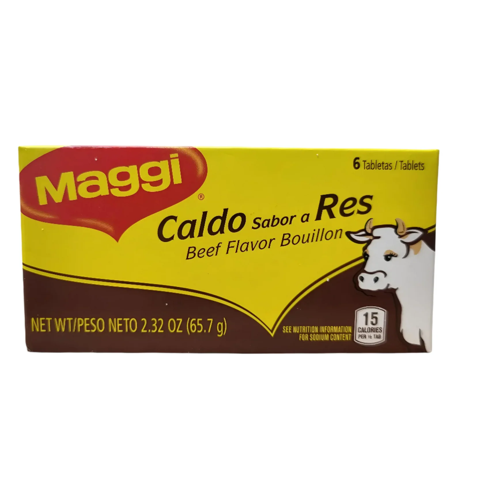 Cubitos De Res Maggi / 2.32 Oz