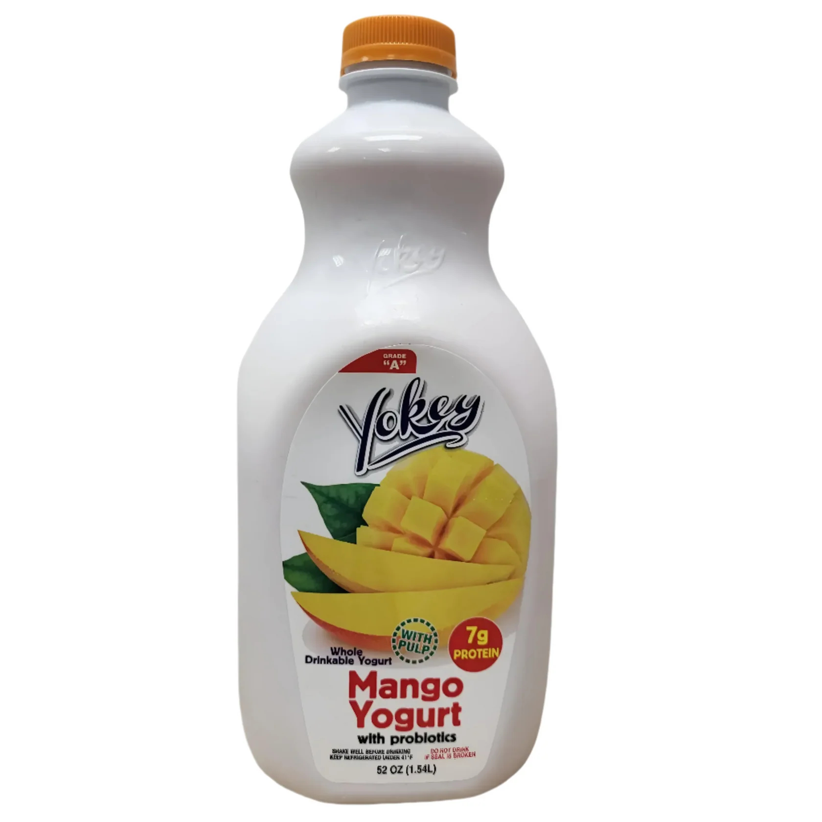 YOGURT DE MANGO -YOKEY / 52 OZ