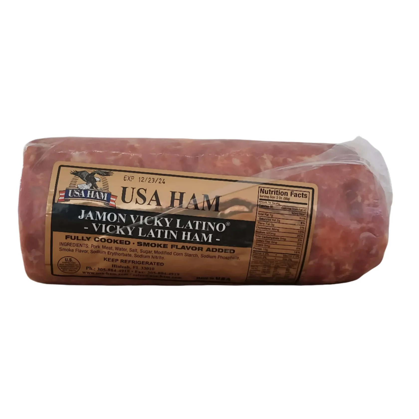 Jamon Vicky Mediano Usa Ham ($6.45 X Lb)