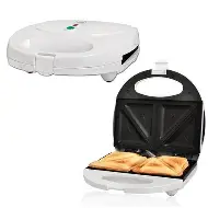 Sandwichera Electrica Levella Color Blanco - Psm269