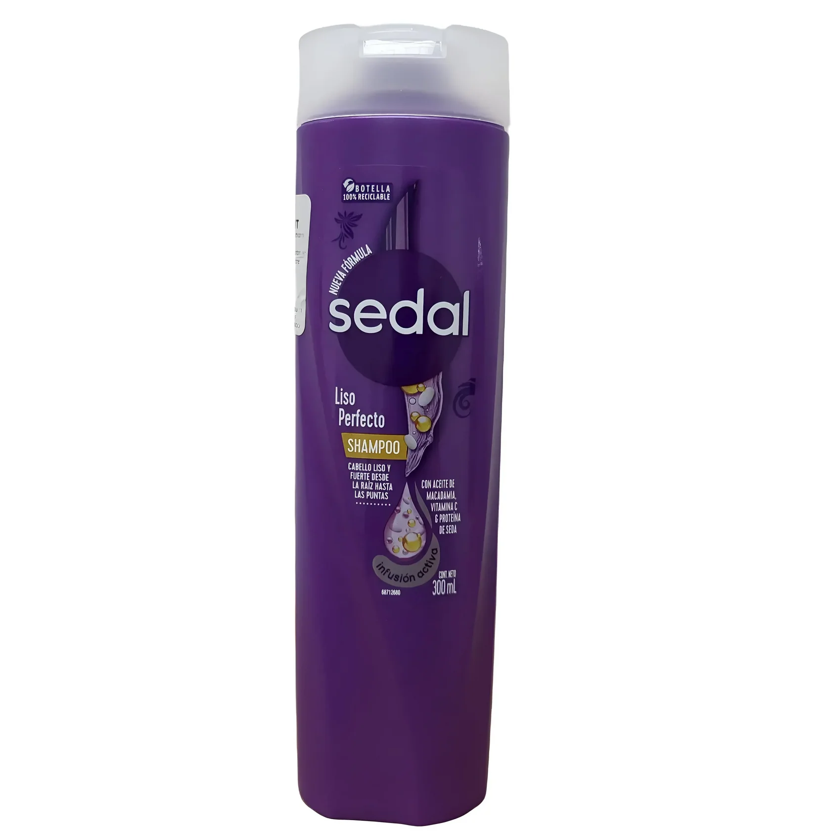 Sedal Shampoo Liso Perfe 300 Ml