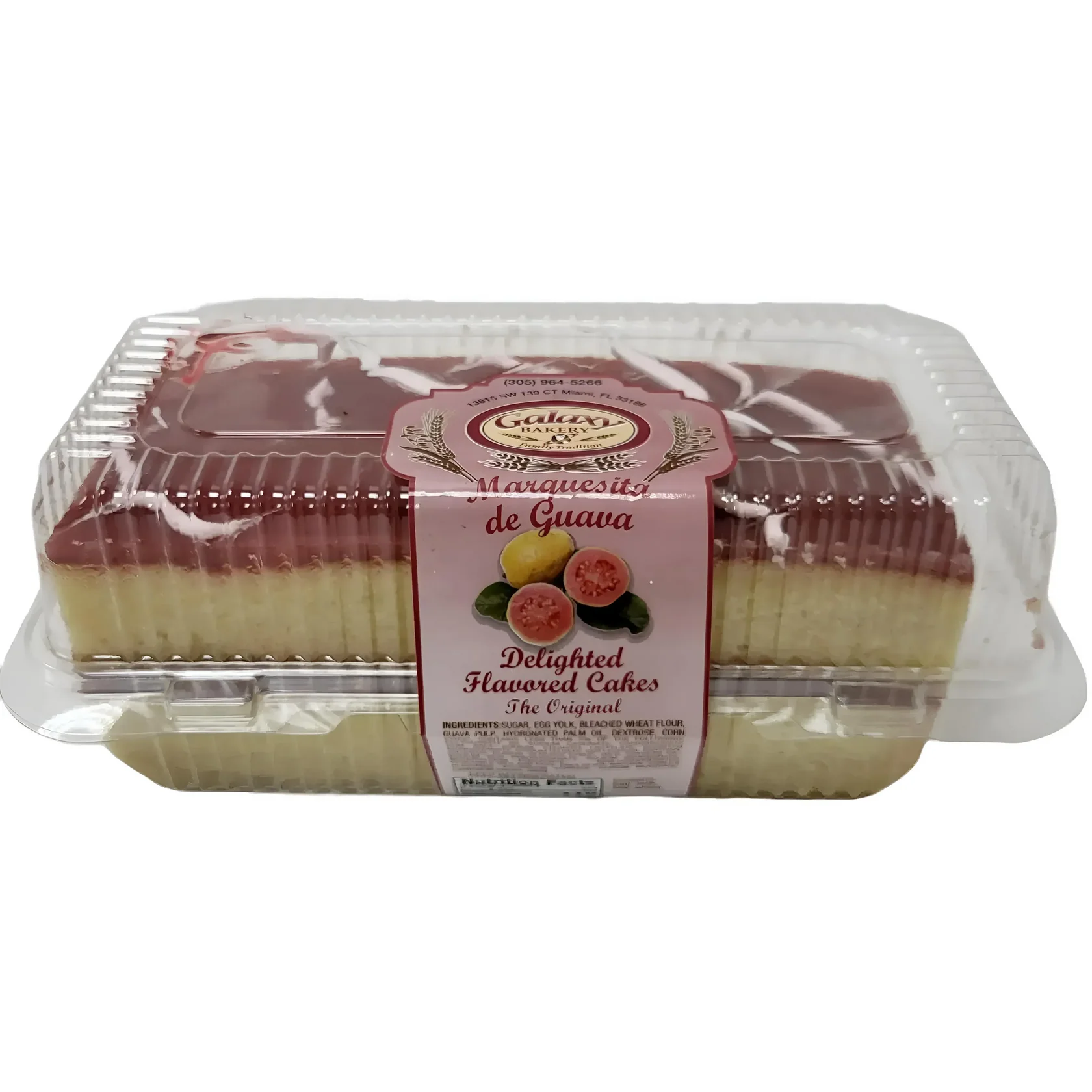 Marquesita De Guayaba Galaxy Bakery