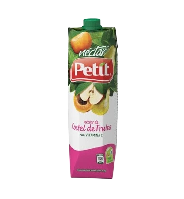 Jugos Nectar Coctel De Frutas Petit / 1 Lt