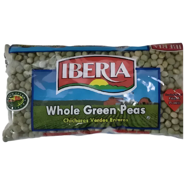 Iberia Chicharos Enteros Verdes En Bolsa / 12 Oz