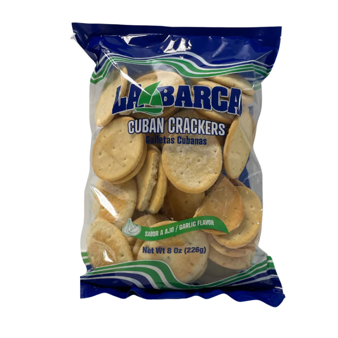 Galletas Balondra Con Ajo / 8 Oz