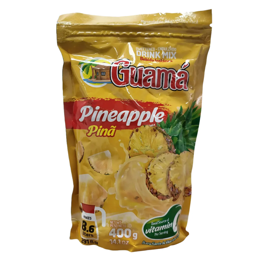 JUGO EN POLVO DE PIÑA (GUAMA)