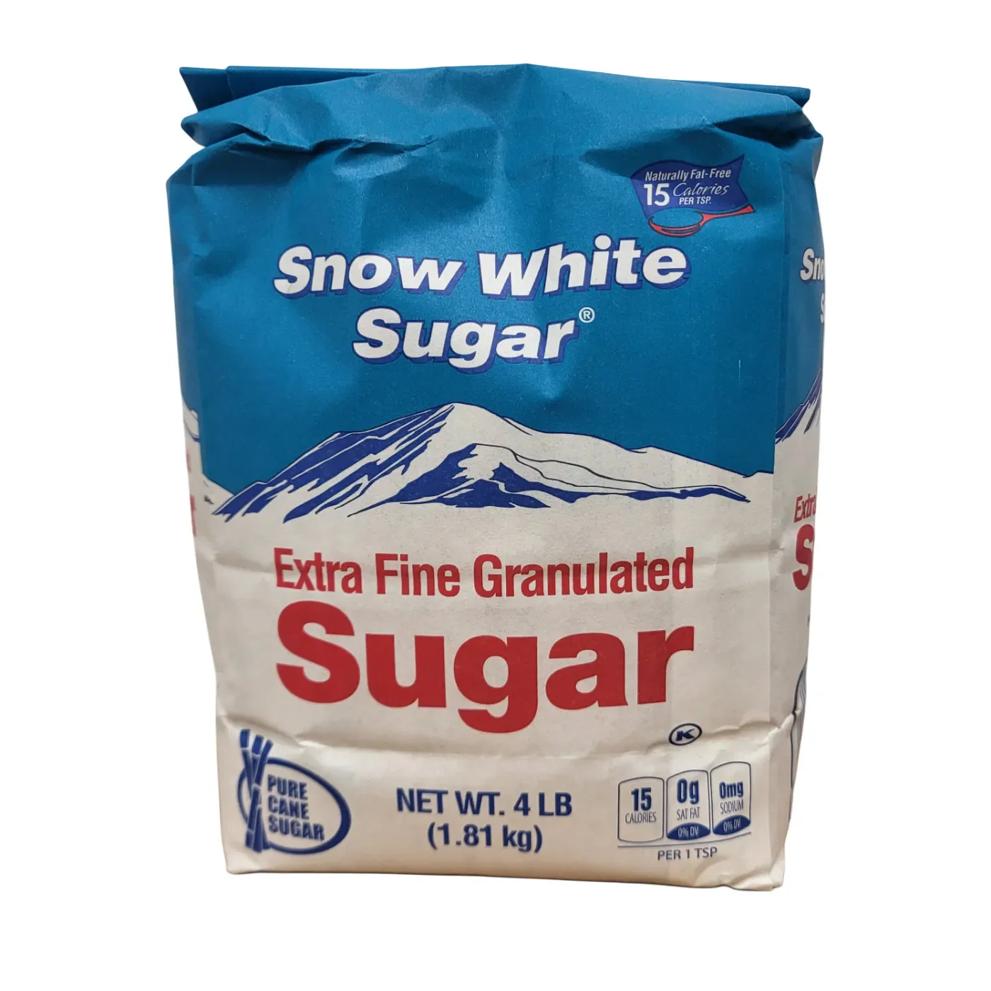 Azucar Blanca Snow White 4 LB