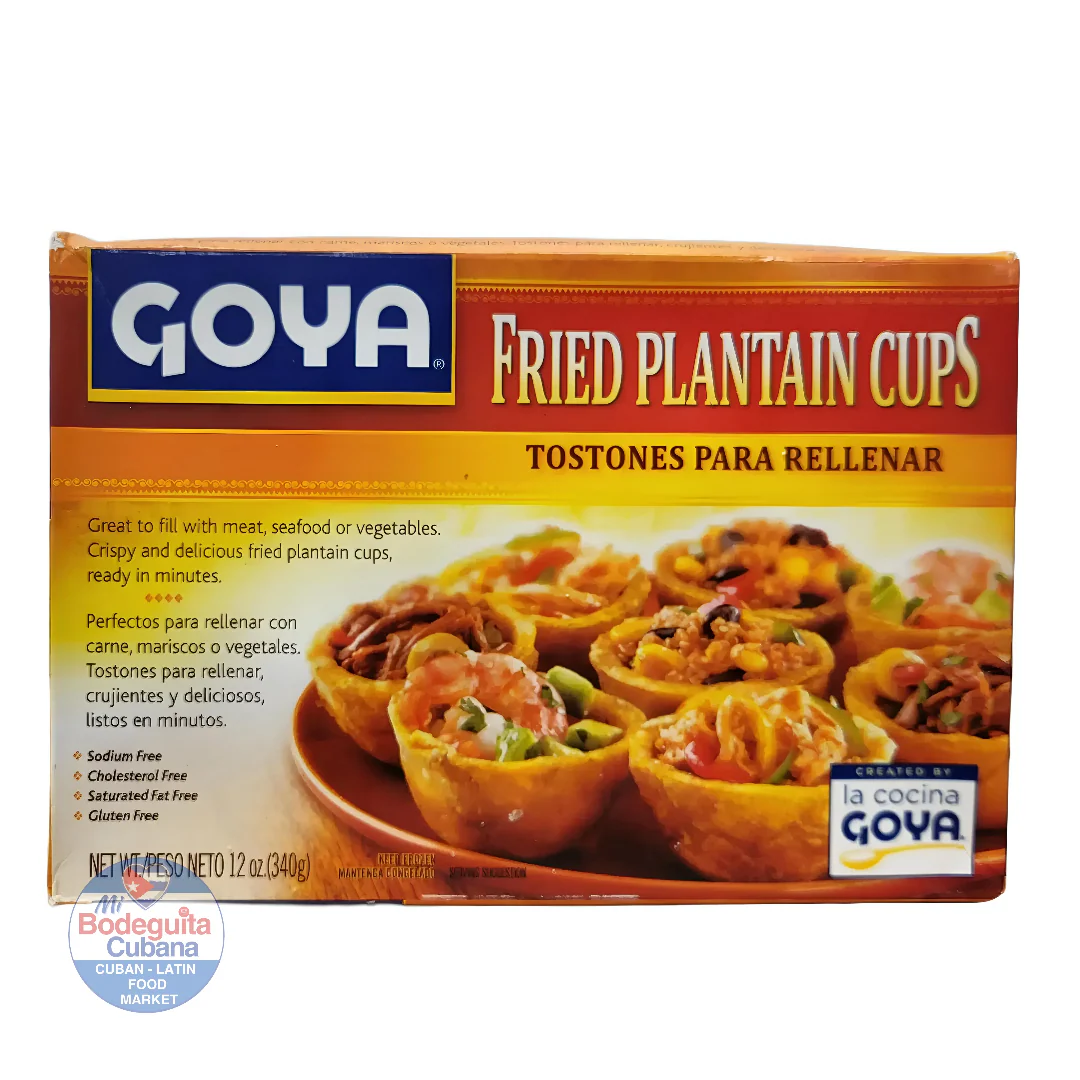 TOSTONES EN COPA - GOYA / 12 OZ