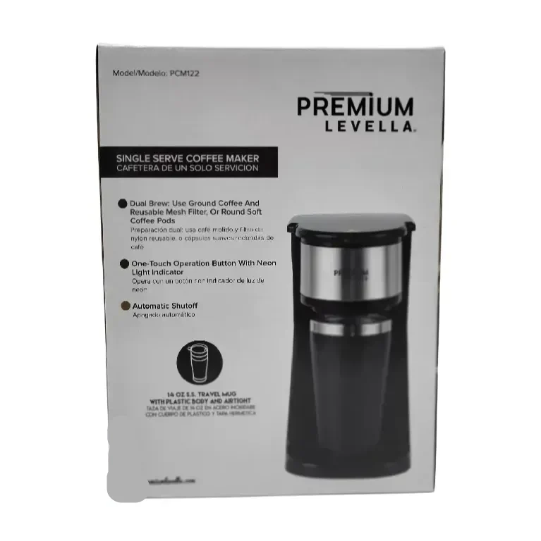 Cafetera De 10 Tasas Electrica Levella - Pcm353