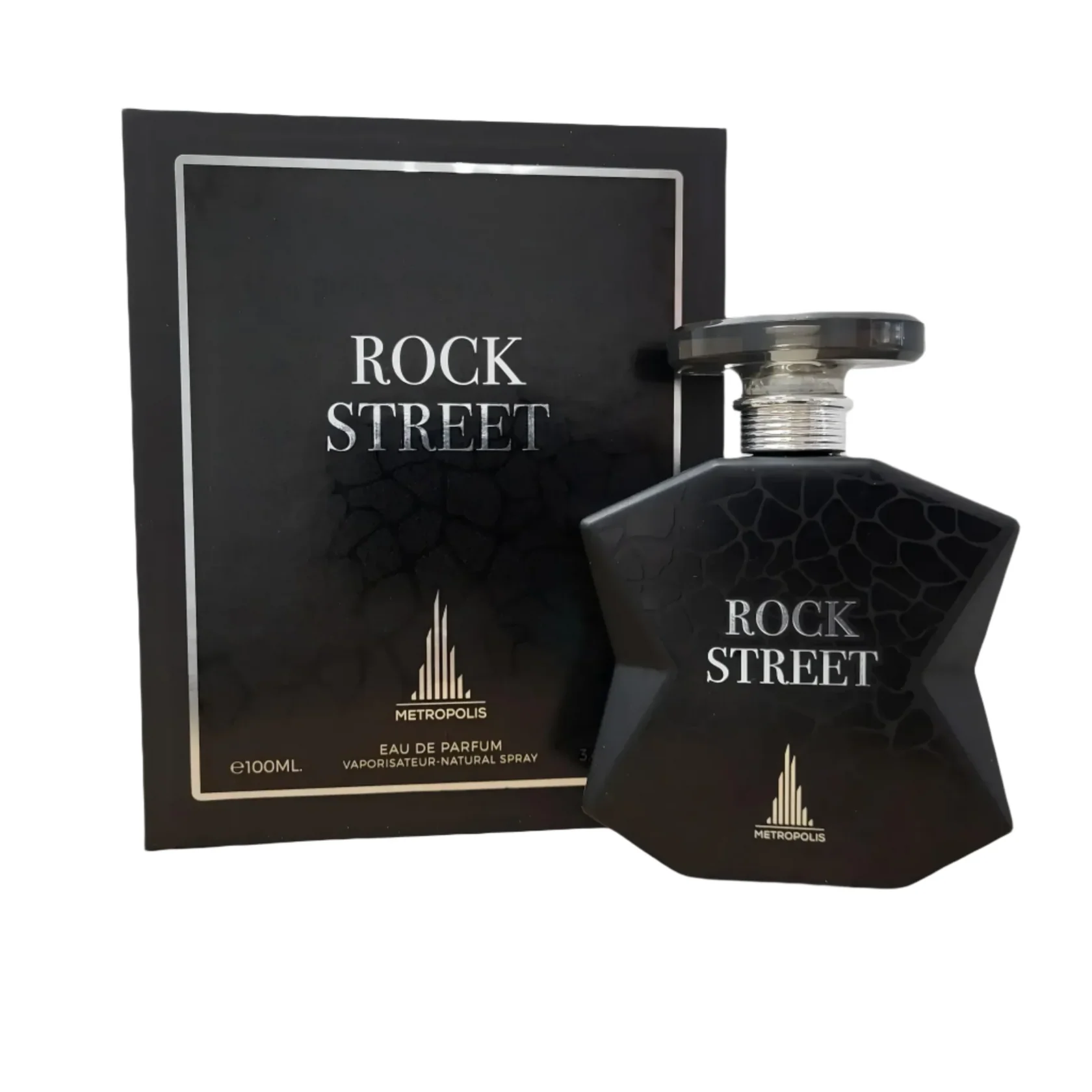 Rock Street De Hombre / 3.4 Oz