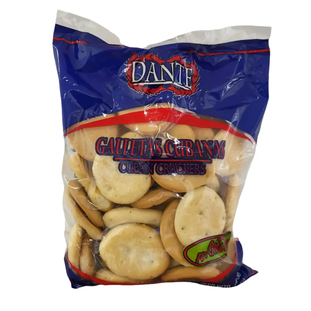 Galletas Cubanas Dante / 9.5 Oz