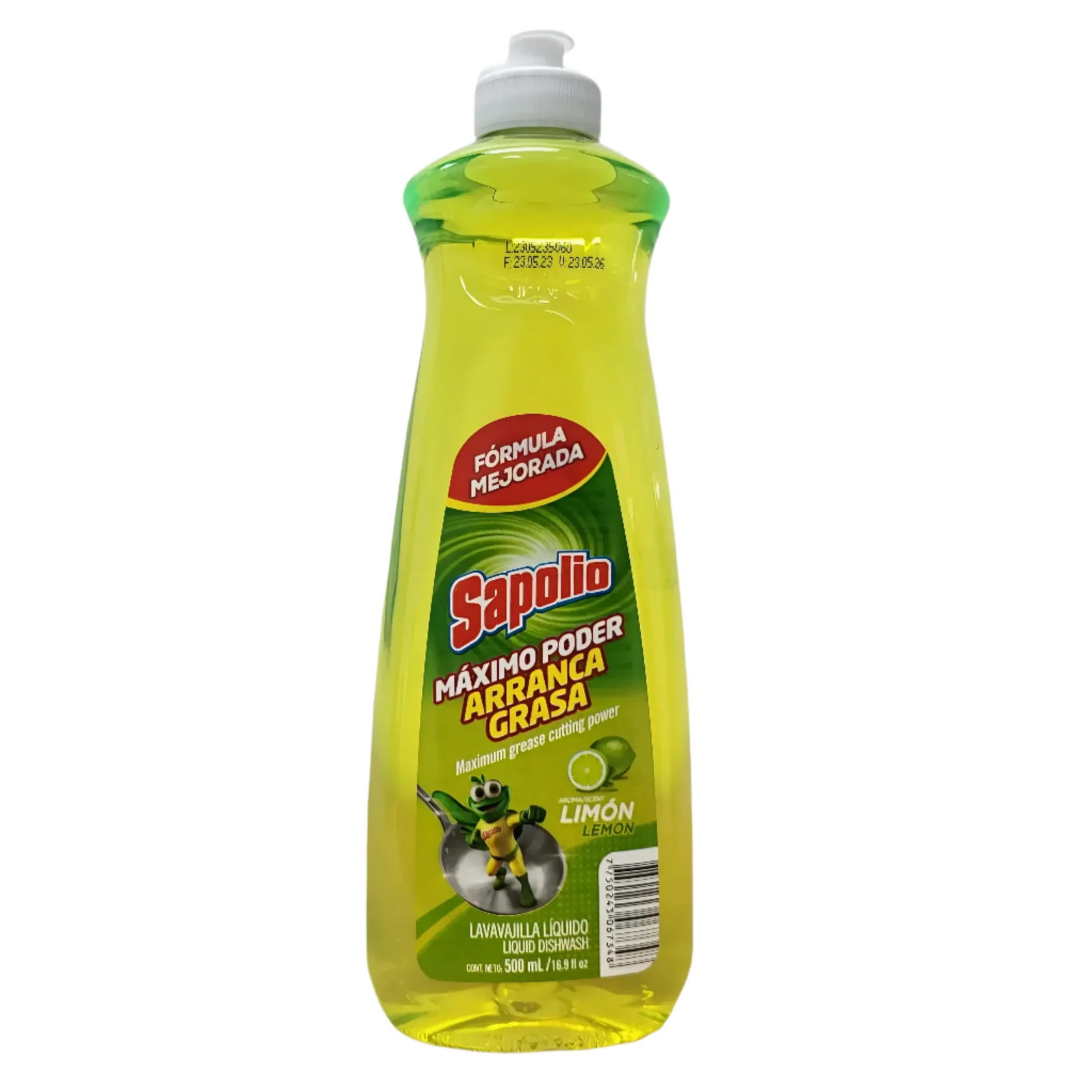 Detergente De Fregar Liquido Sapolio / 16.9 Oz