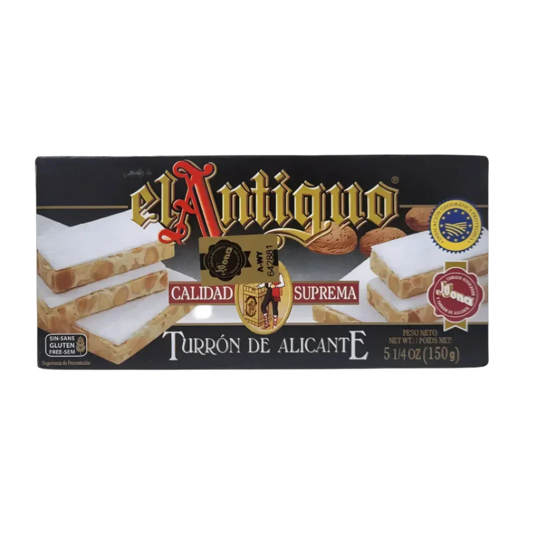 TURRÓN ALICANTE / 7 oz