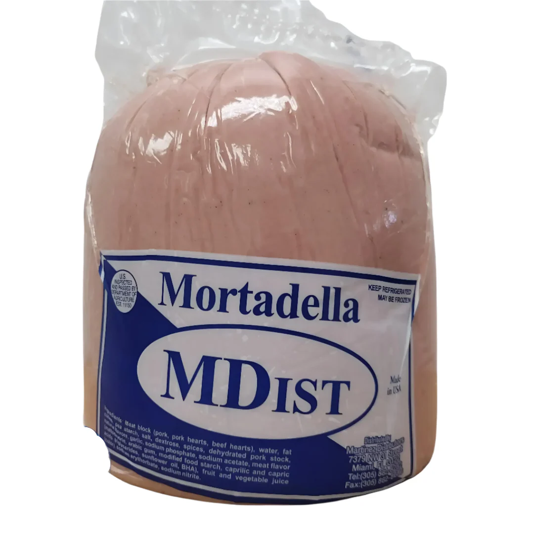 Mortadella Cubana Mdist (Pieza 5 Lb)