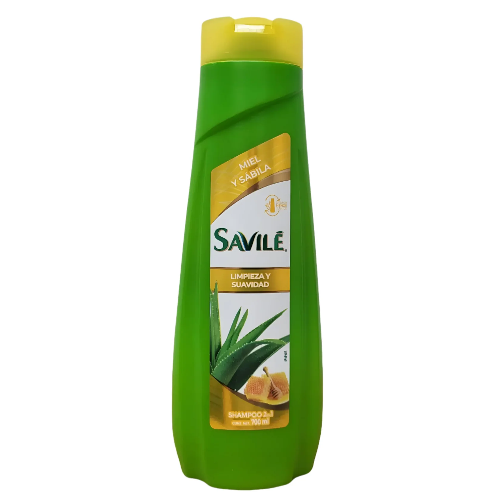 CHAMPÚ SAVILE MIEL 2 EN 1 700 ML