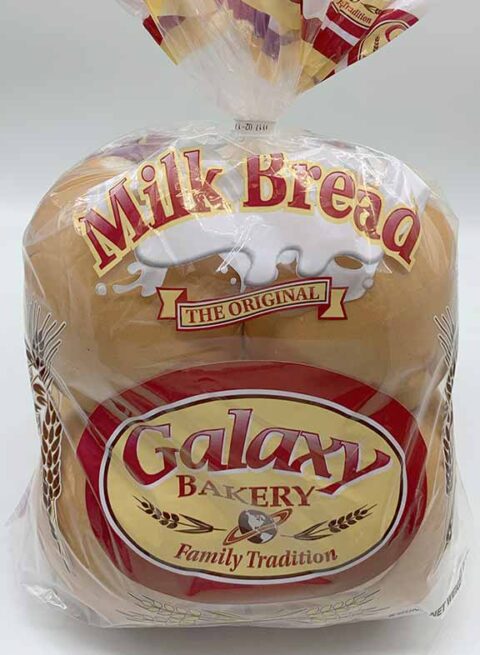 Milk Bread Galaxy Bakery / 8Ct
